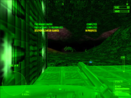 Heavy Gear 2 Campaign Mission 15